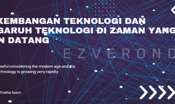 perkembangan teknologi