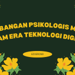 perkembangan psikologis