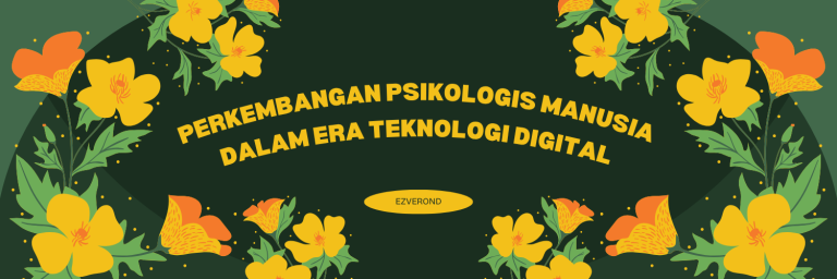 perkembangan psikologis