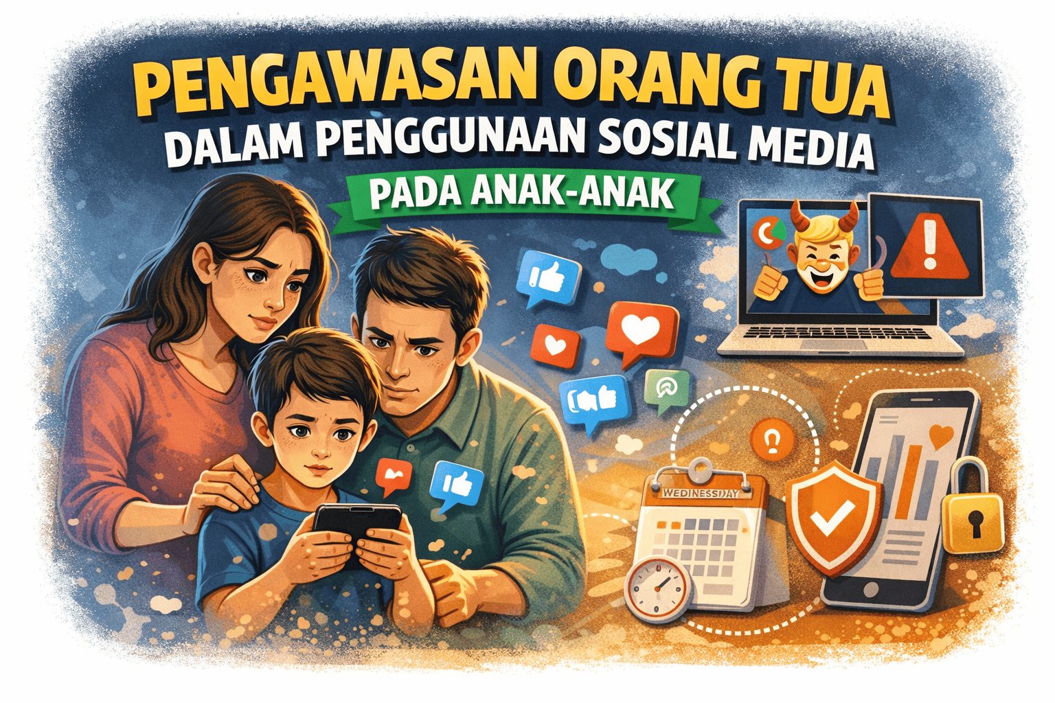 PENGAWASAN ORANG TUA DALAM PENGGUNAAN SOSIAL MEDIA
